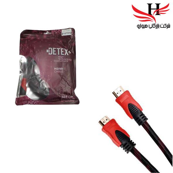 کابل تصویر  HDMI DETEX 3M Detex HDMI Cable 3M